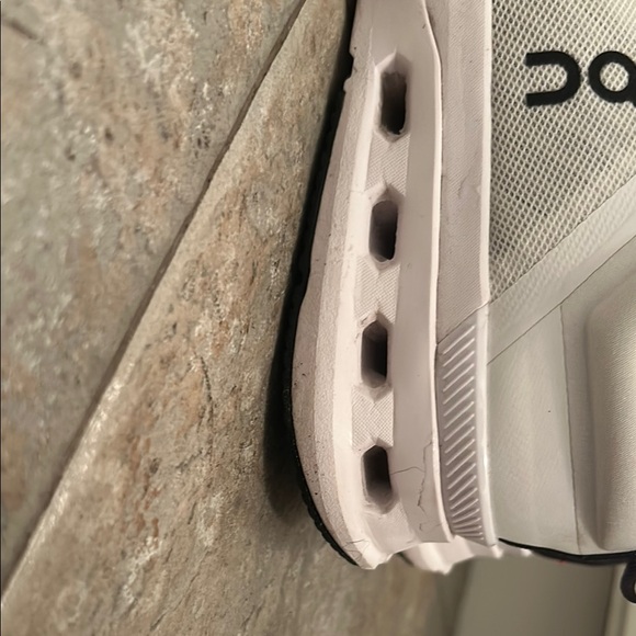 On Running Women’s White and Black Cloudnova X Sneakers - Picture 10 of 13